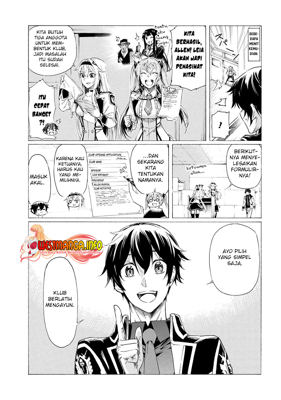 Ichioku-nen Button O Renda Shita Ore Wa, Kizuitara Saikyou Ni Natteita chapter 17